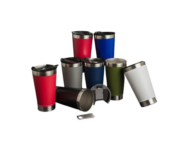 Copo Trmico 500ml com Abridor
